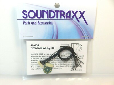 SoundTraxx 810132 DBX-9000 Loco-to-Tender Wire Harness Kit 
