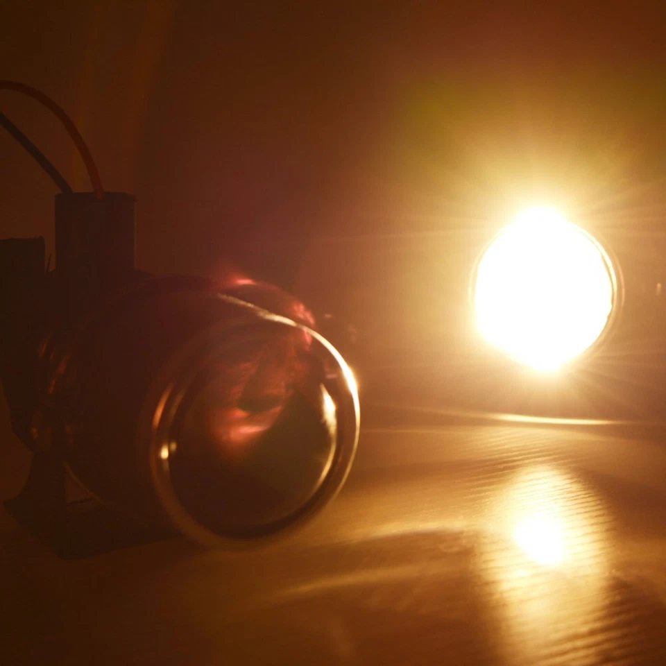 2-дюймовый универсальный противотуманный прожектор 2400 лм 3000K галогенные фары с кронштейном линзы из настоящего стекла - Изображение 4 из 4