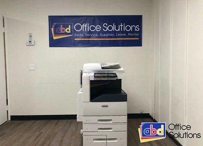 Xerox AltaLink C8030 A3 Color MFP Laser Copier Printer Scanner 30 ppm C8035