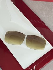 Brown Cartier Diamond Cut Lenses For Buffalo, Wood, Acetate, And C Decor Wire