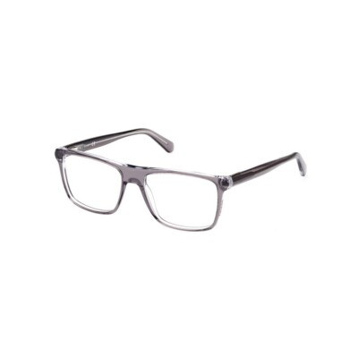 Guess GU50071 020 Shiny Gray Plastic Eyeglasses Optical Frame 56-16-145 50071 GU