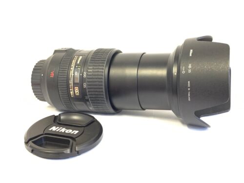 Nikon Nikkor AF-S Objektiv 18–200 mm f/3,5–5,6 AF-S VR DX IF G ED Top Zustand - Bild 1 von 5
