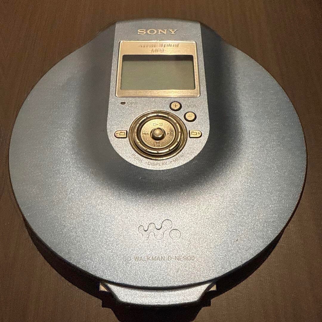 SONY CDウォークマン D-NE900 シルバー 同作品 SONY D-NE900 CD Walkman Portable CD Player Silver Good | eBay