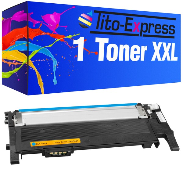 Toner Xxl Platinumserie Cyan FüR Samsung CLX-3305 CLX-3305 Fn CLX-3305 Fw CLX-33-image