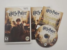 Harry Potter and the Deathly Hallows: Part 2 Nintendo Wii Game Tested w/Manual