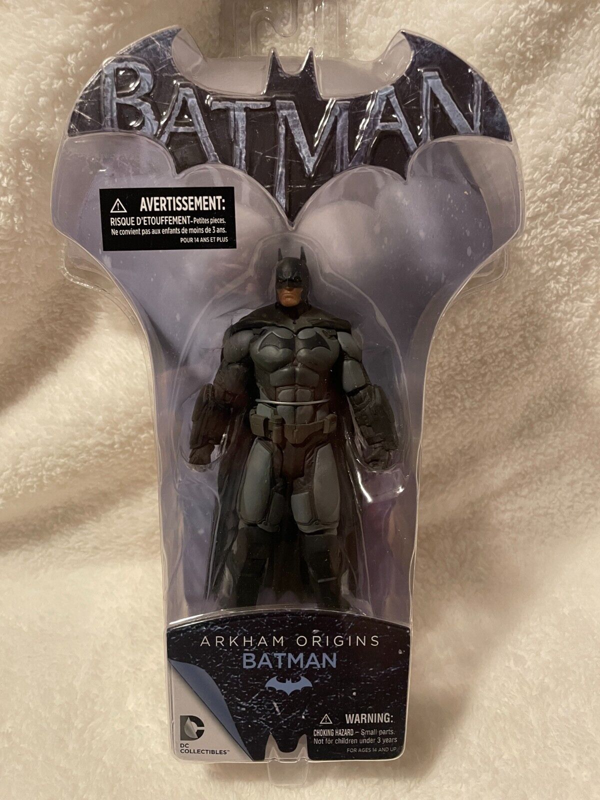 BATMAN Arkham Origins Figure Series 1 DC Comics Collectibles NEW BOXED SEALED
