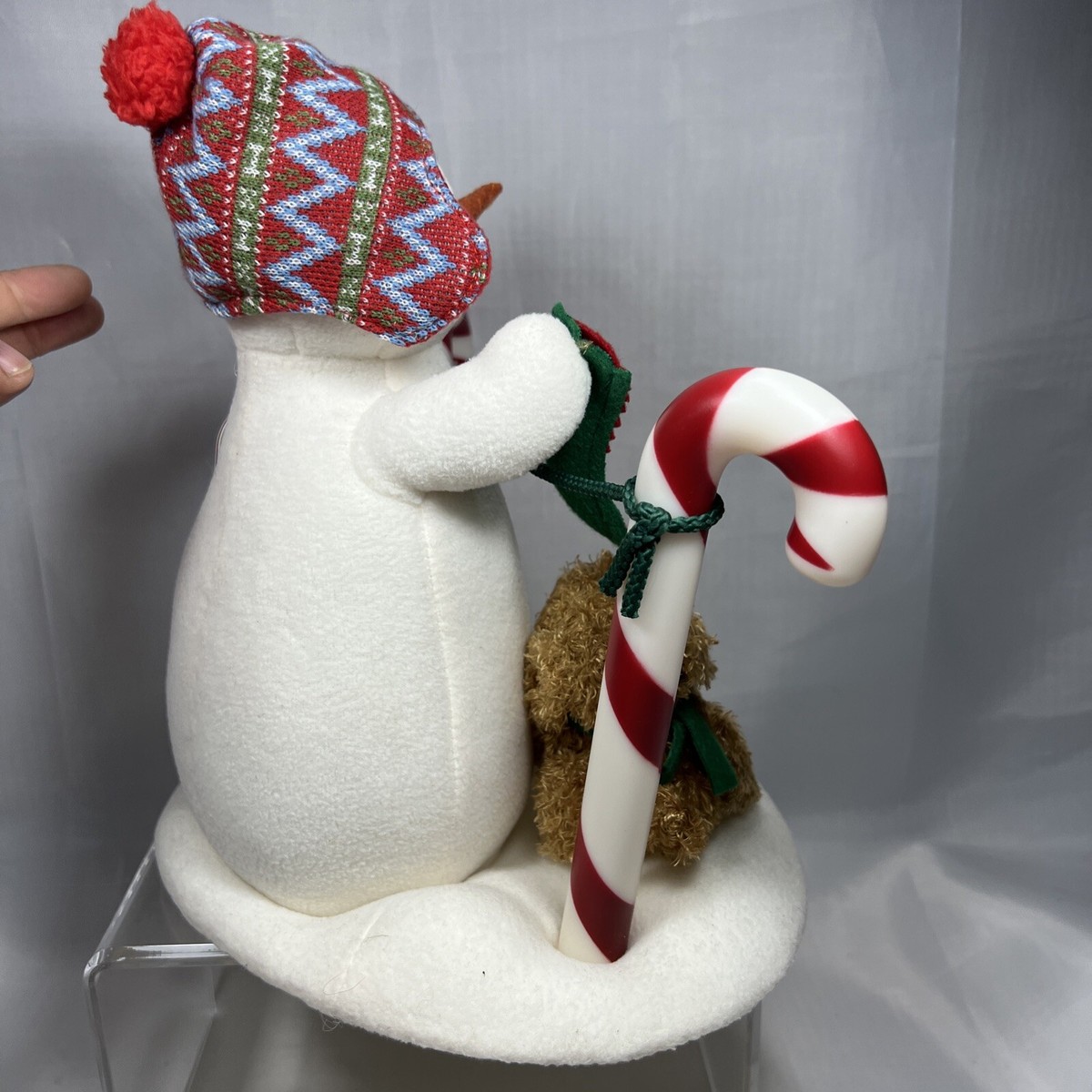 NEW 2017 Hallmark Jingle Pals Snowman Tested & Works NWT | eBay
