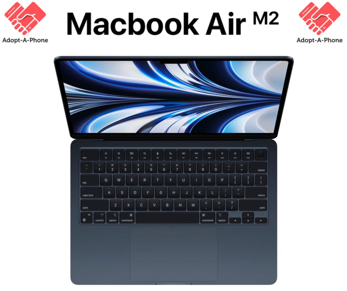NEW*  Apple Macbook Air M2 2022 | Midnight Black | 512GB 