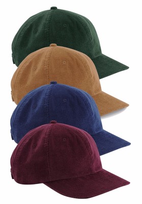Corduroy Baseball Cap Hat | eBay