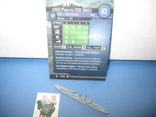 =Axis Allies War at Sea FLANK SPEED USS Phelps (DD 360) 17/40 with card=