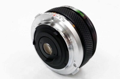 Olympus OM G.Zuiko Auto-W 28mm F3.5 Wide Angle Prime Lens Full