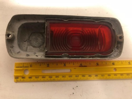 Plyag Rear Tail Light 49 50 De Soto PLYMOUTH Dodge Car Hot Rod 16081 1297712 - Picture 6 of 12