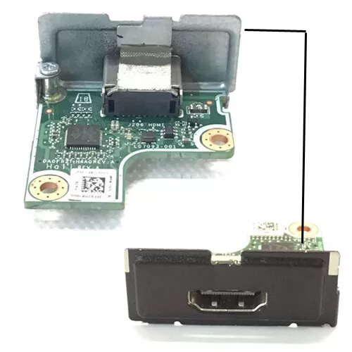 HDMI Port Small Board Card L25757-001 3TK75AA for HP EliteDesk 705 G4 G5 DM MT