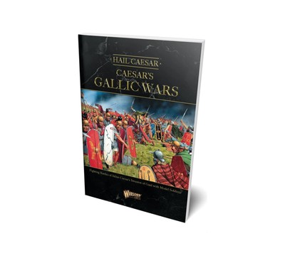 Hail Caesar: Caesar's Gallic Wars Softcover