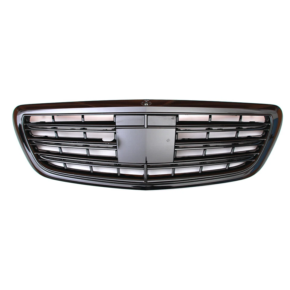 Front Grille For Mercedes Benz 2014-2020 W222 S-CLASS S450 S550 S600 Support ACC - Изображение 2 из 4