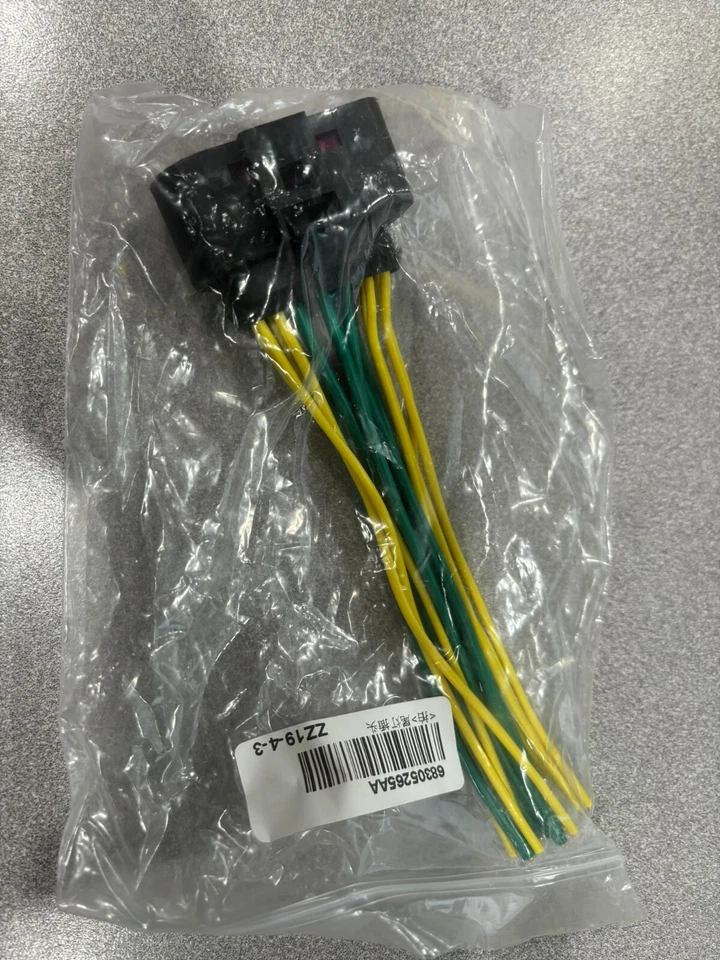 2x Conector de faros coleta xenón HID para 13-18 Dodge Ram 1500 2500 EE. UU. Foto 2 de 4