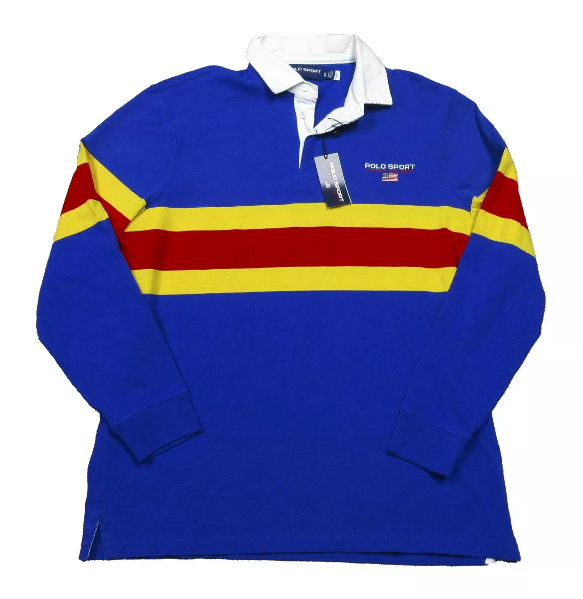 Vintage Ralph Lauren Polo Sport Polo Rugby Shirt