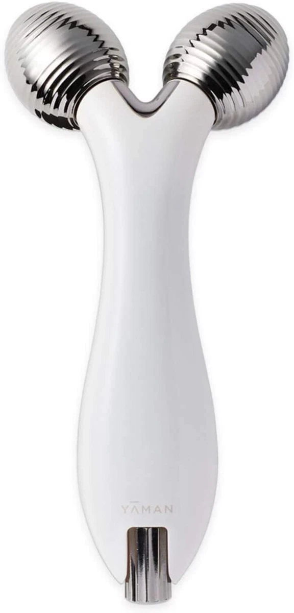 YA-MAN EMS Beauty Roller WAVY White EP-15W From Japan Free YA-MAN EMS Beauty Roller WAVY White EP-15W From Japan Free