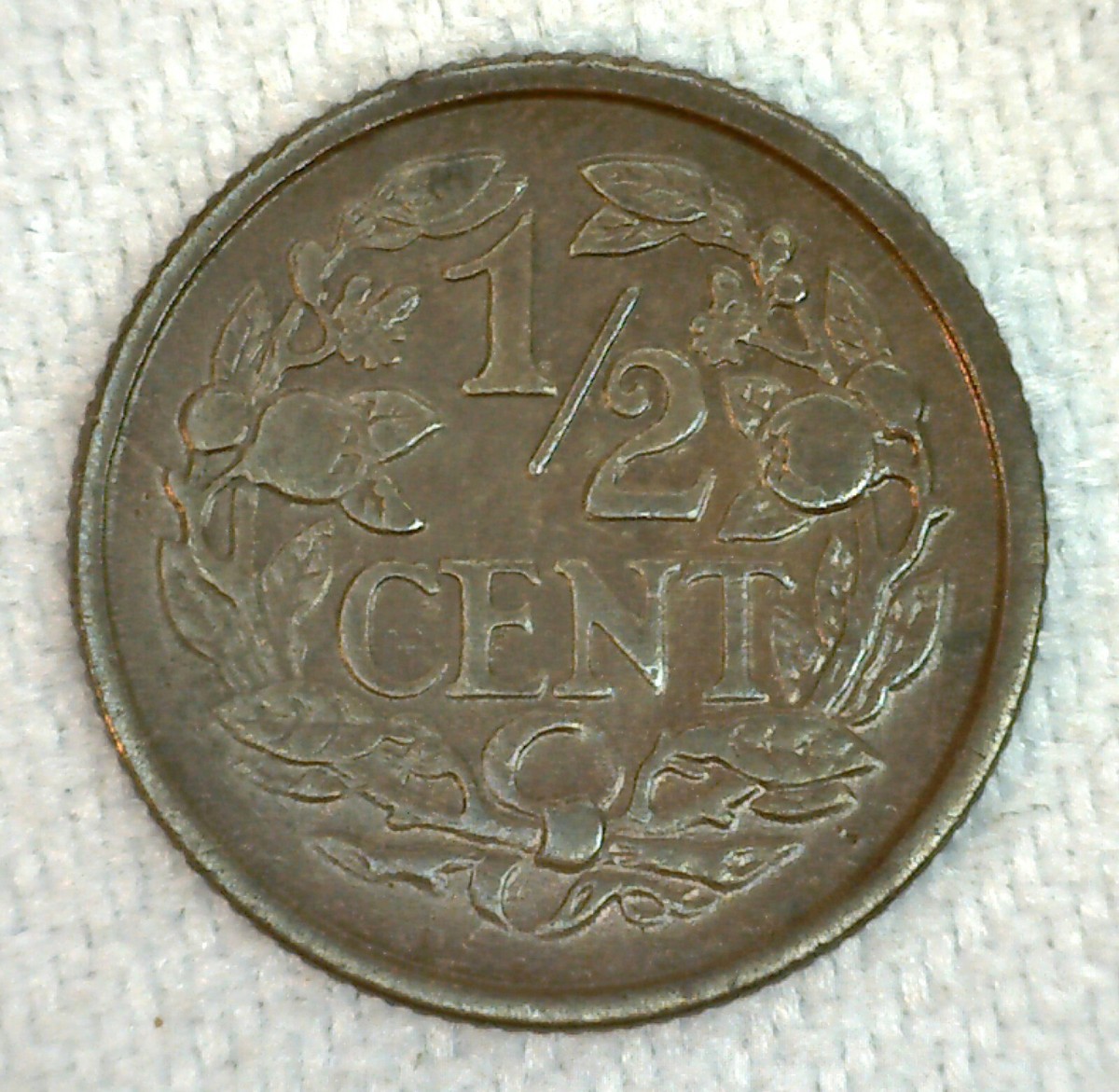 1911 Netherlands 1/2 Cent Half Cent Coin Bronze Circulated | eBay