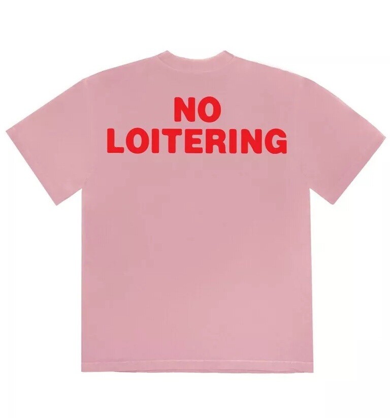 【TRAVIS SCOTT】NOT A CRIME T-SHIRT I Travis Scott Cactus Jack Skateboarding Is Not A Crime Pink T