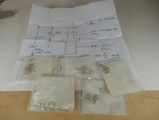 Concord Electronics? M55155/30-6 Non Insulated Double Turret Terminals Qty 50 NO