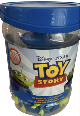 Disney Parks Pixar Toy Story Aliens Big Bucket O' Little Green Men