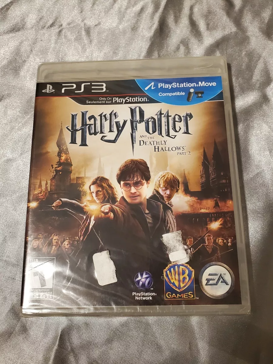  Harry Potter and the Deathly Hallows: Part 2 /PS3