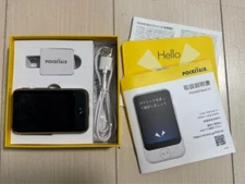 POCKETALK S GTSGK Translator Global Communication Black Multilingual SOURCENEXT