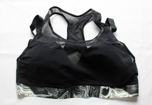 Sujetador deportivo de alto impacto ADORE ME Micah Contour para mujer AC2 negro talla 40D