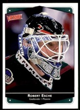 1999-00 Upper Deck Victory Robert Esche RC #223