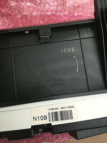 Kia CRDi Speedo / Instrument Cluster - 940110Z090 **Genuine New Kia OEM Part** - Picture 9 of 12