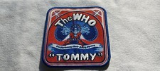 The Who Performing Their Rock Opera Tommy 3.5 x 3.25 Inch Iron On Patch