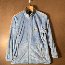 The North Face Jacket Youth Size XL Blue Long Sleeve Girls 26x20 Full Zip