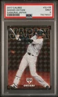 2017 Calbee Samurai Japan Shohei Ohtani #SJ-06 PSA 9 Cool WBC "Kira" Refractor