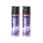 2x ProXL Super Build Grey Primer Aerosols Spray - 500ml - PROBUILD - Free P&P
