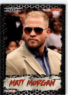 2008 TriStar TNA Impact #58 Matt Morgan