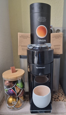 Delonghi Nespresso Vertuo ENV 150 B Kaffeekapselmaschine mit Accessoires