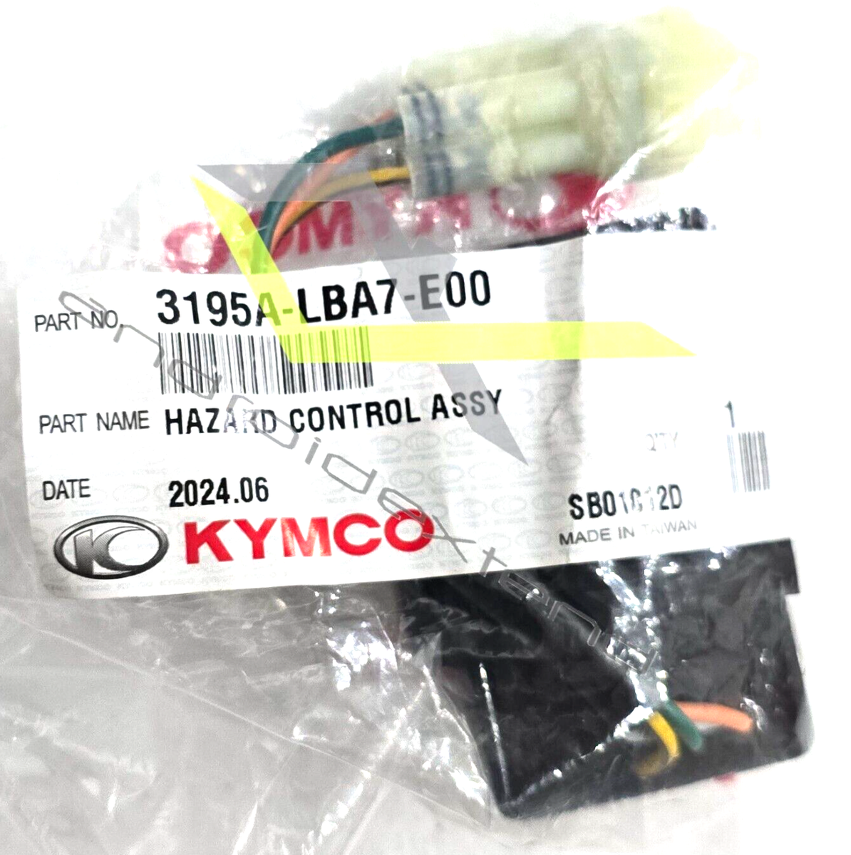 KYMCO MXU/MAXXER HAZARD CONTROL ASSY 3195A-LBA7-E00 | eBay