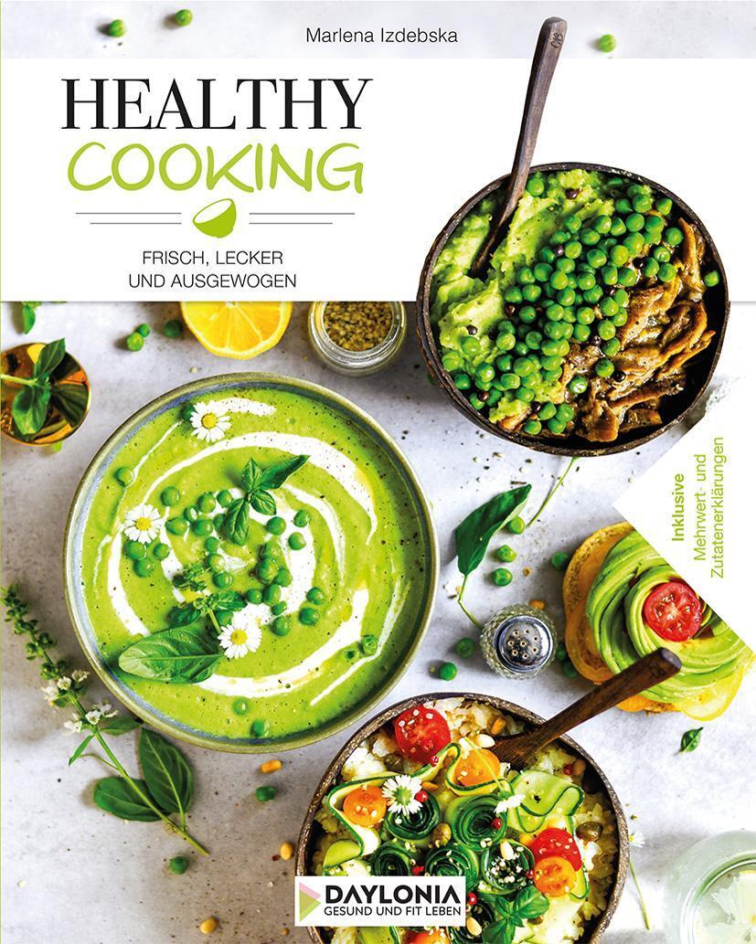 Thumbnail - Healthy Cooking Frisch, Lecker Und Ausgewogen Marlena Izdebska Buch