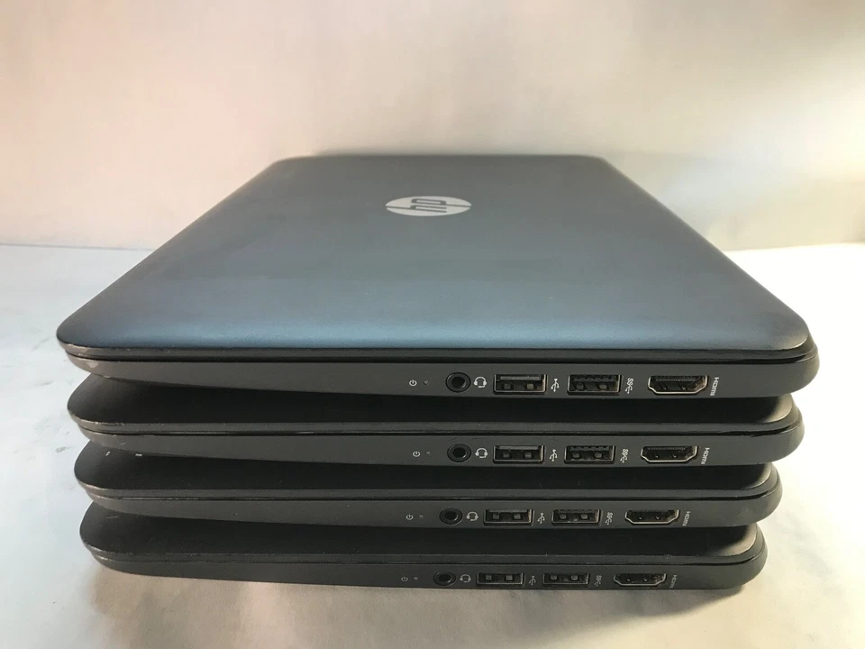 LOT OF 4- HP Stream 11 Pro 11" Netbook Intel Celeron  -Display issues -MZ - Image 3 of 4