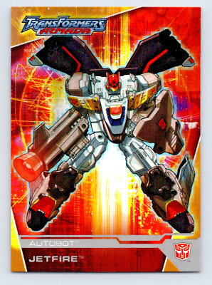 2003 Fleer Transformers Armada #66 Jetfire Autobot Trading Card