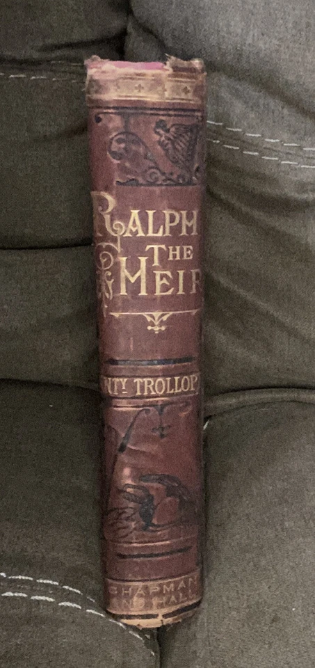 RALPH THE HEIR, Anthony Trollope 1872 - Image 4 of 4