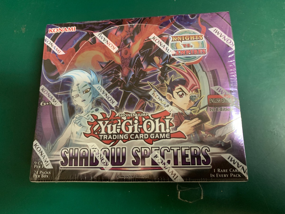 yugioh shadow specters booster box Yu-Gi-Oh! Shadow Specters 1st Edition Booster Box