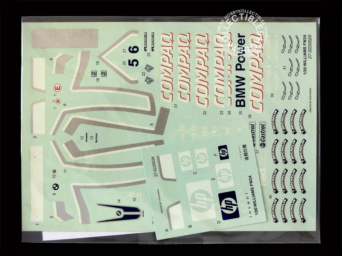 Studio27 1/20 Williams FW24 