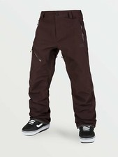 VOLCOM Men's L GORE-TEX Snow Pants - G1351904 - BRD - XL - NWT