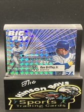 2021 Panini Mosaic Baseball KEN GRIFFEY JR. Silver Prizm Big Fly #BF5 HOF