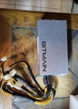 Bitmain APW3-12-1600 1600W Power Supply for Bitcoin Miners