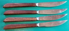 4 Vintage Sheffield England For Strawbridge & Clothier Advertising Knives