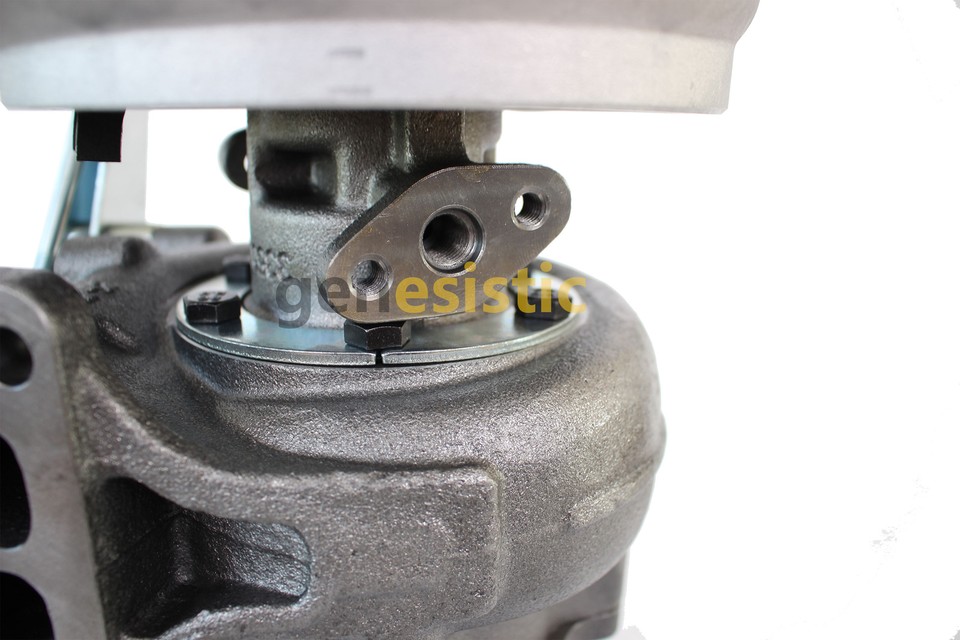 HX40W Turbocharger For Dodge RAM - T3 Twinscroll Flange, Fits 6CTAA & More (Part 3538232)