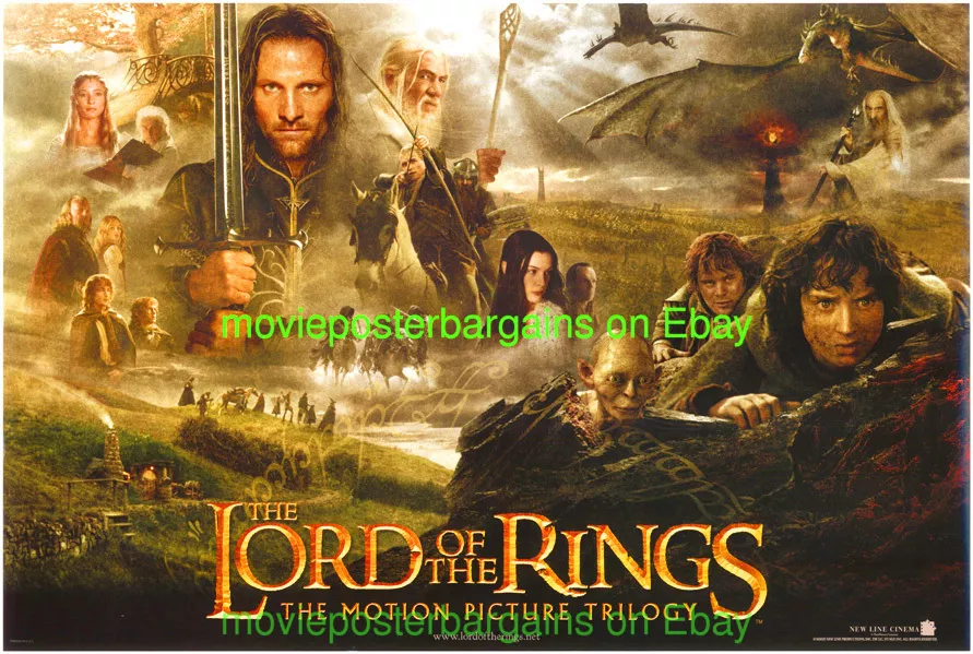 The Lord of the Rings - The Return of the King One-Sheet Movie